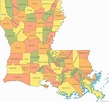 Ferriday Louisiana Map - United States