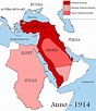 Ottoman Empire In 1914 - MapSof.net