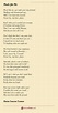 Much Like Me Poem by Marina Ivanovna Tsvetaeva