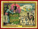 Magic Lantern Slide Show – Corfe Village, Somerset