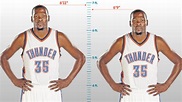 Kevin Durant mentía sobre su altura: ¿cuánto mide en realidad? - AS.com