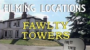 Fawlty Towers Filming Locations - YouTube