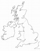 Printable Blank Map of the UK - Free Printable Maps