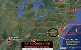 MYANMAR & Kentucky QUAKES HIT EXACT warning date 11/11 w/in 11 & 111 ...