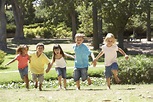 Children Playing In The Park