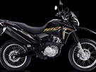 Adesivo Bros 160 2023 - Tanque Lateral P/ Moto Preta Bp4 | Sticker Win