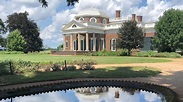 How To Visit Thomas Jefferson's Monticello Home | Framed Monticello ...