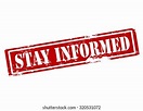 861 Stay In The Know Images, Stock Photos & Vectors | Shutterstock