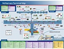 Detroit Airport North Terminal Map - World Map