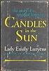 Candles in the sun: Emily Lytton Lutyens: Amazon.com: Books