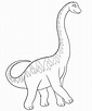 tekening argentinosaurus kinderen kleur boeken met illustraties ...