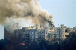 Quand le château de Windsor était en feu sous l’œil de la reine ...