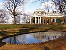 Thomas Jefferson's Monticello. | Jefferson monticello, Monticello ...