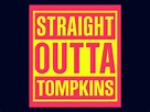 Straight Outta Tompkins Typography Graphic by islanowarul · Creative ...