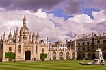 The east and south sides of Front Court of the King’s College in ...