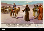 Giovanni da Pian del Carpine, missionario dei Tartari. Famosi esploratori italiani. Liebig ...