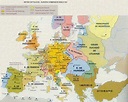 Solve Mapa de Europa 1492 jigsaw puzzle online with 130 pieces