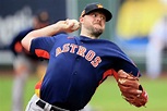 For Astros' Ryan Pressly, surprise start a smooth one