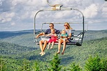 These Scenic Chairlifts Feature the Best Mountain Views in the DMV