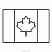 Dibujo De Bandera De Canadá Para Colorear - Ultra Coloring Pages