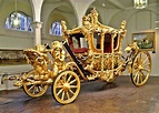 Carroza dorada de gran ceremonia Louis Quatorze, Prinz Phillip, Palais ...