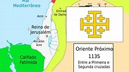 Cruzadas - REINO LATINO DE JERUSALÉM (1099-1291) - Reino cristão na ...