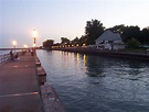 Wyandotte, MI : Detroit River in Wyandotte photo, picture, image ...