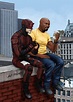 Daredevil & Luke Cage Marvel Netflix Team-Up by jaopicksart.deviantart ...