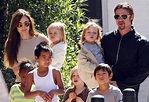 Así fue el reencuentro de Brad Pitt con sus hijos — FMDOS