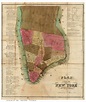 Old Maps of Manhattan - New York City
