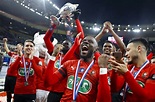 Bild zu: Fußball: Rennes gewinnt französischen Pokal - Bild 1 von 1 - FAZ