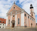 Stadtpfarrkirche Cham St. Jakob – PFARREI ST. JAKOB CHAM