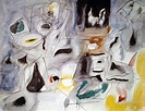 L'espressionismo astratto di Arshile Gorky | Tutt'Art@ | Masterpieces