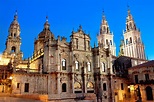Un pèlerinage à Santiago de Compostela.