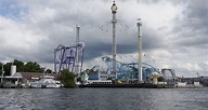 Stockholm's Grona Lund Amusement Park | Photo