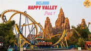 Happy Valley Beijing | Theme Park | Complete Tour [4K] Part 1 | Food ...