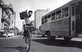 Un día en la Ciudad de México de los años 40 (VIDEO)