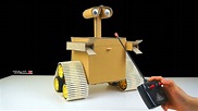 Cómo Hacer un Robot De Cartón - Inventos Caseros Diy Wall-E robot (v2 ...