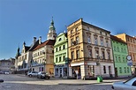 Zdjęcia: Ziębice, Dolny Śląsk, Ziębice, rynek, POLSKA