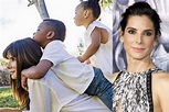Sandra Bullock se enoja: “Dejemos de decir hijos adoptados, son HIJOS y ...