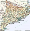 Mappa Catalogna - Cartina della Catalogna
