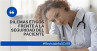 Dilemas éticos frente a la seguridad del paciente | InfoSCARE - Revista ...