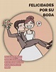Pin de Norma Cruz R en HAPPY BIRTHDAY | Felicidades en su boda ...