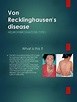 Von Recklinghausen's Disease | PDF | Genetic Disorder | Human Diseases ...