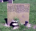 Anfield Cemetery: Grave of William Herbert Wallace and his wife Julia