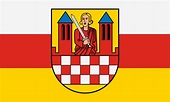 Flag of Iserlohn by FederalRepublic on DeviantArt