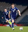 Pride of the Highlands midfielder Ryan Christie shows his emotions as ...