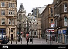 Victorian architecture of Bradford city centre, Bradford West Yorkshire ...