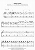 Stayin' Alive Sheet Music | Bee Gees | Beginner Piano (Abridged)
