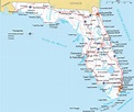 Mapa Da Florida Usa | Printable Map Of USA